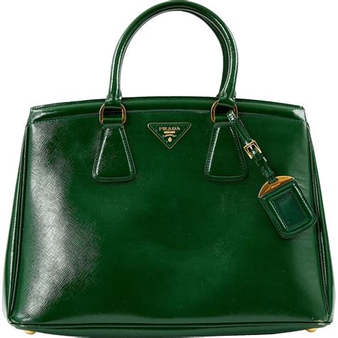 prada handbags green|Meer.